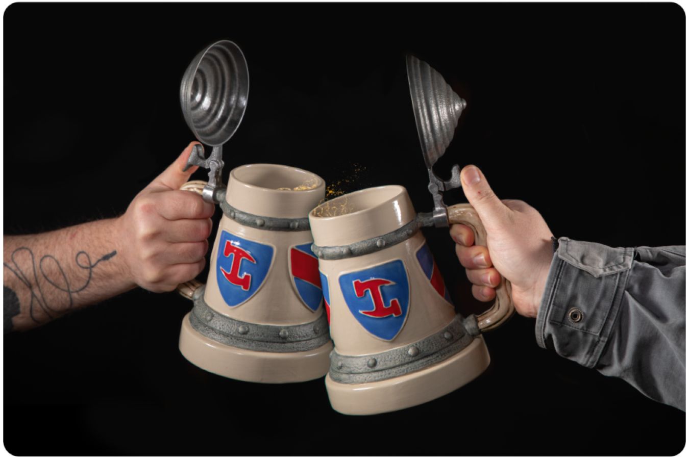 The Simpsons - Stonecutters Stein Replica