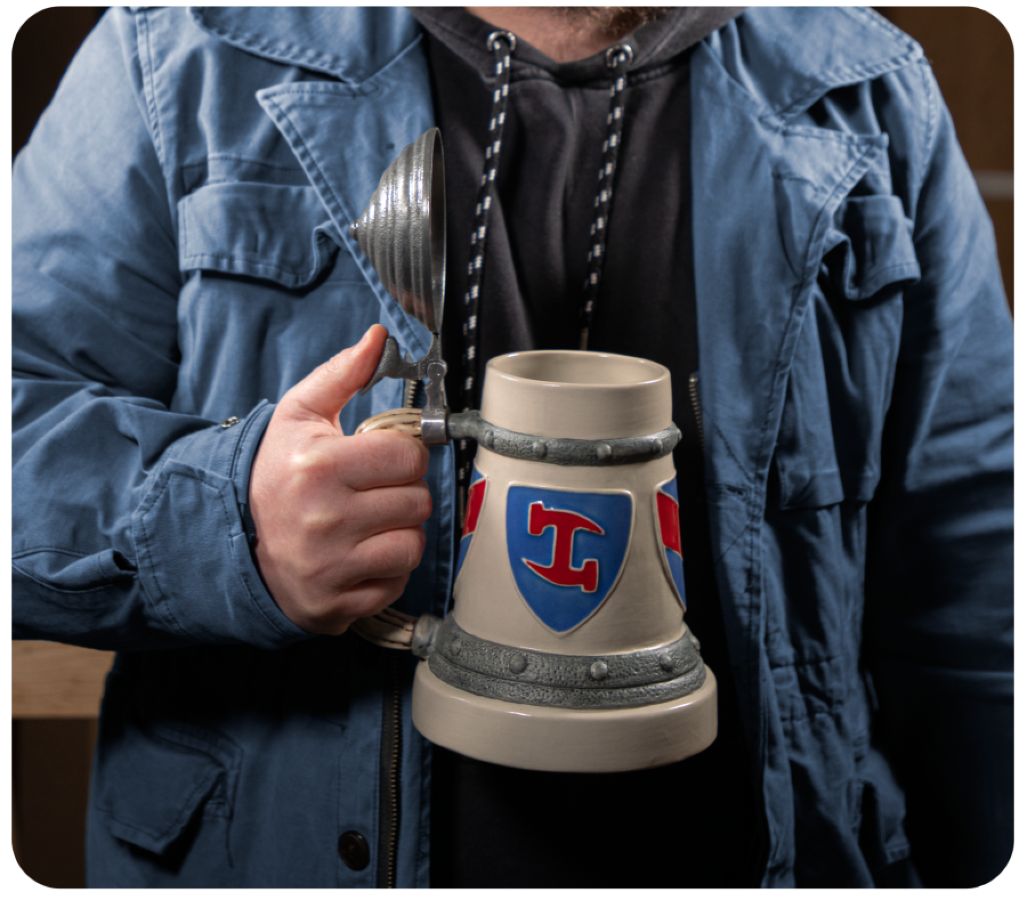 The Simpsons - Stonecutters Stein Replica