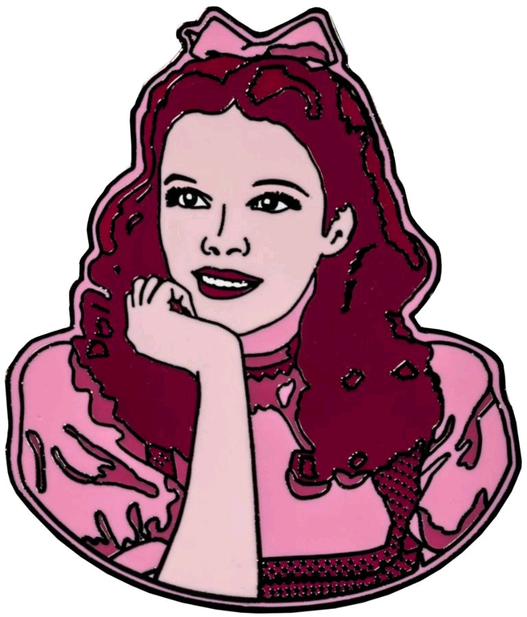 Wizard of Oz - Dorothy Enamel Pin - Ozzie Collectables