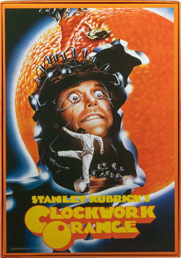 A Clockwork Orange - Kubrick Poster 1000 piece Jigsaw Puzzle - Ozzie Collectables