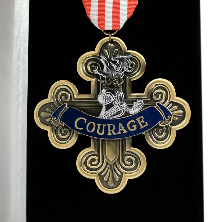 Wizard of Oz - Courage Medal Limited Edition Replica