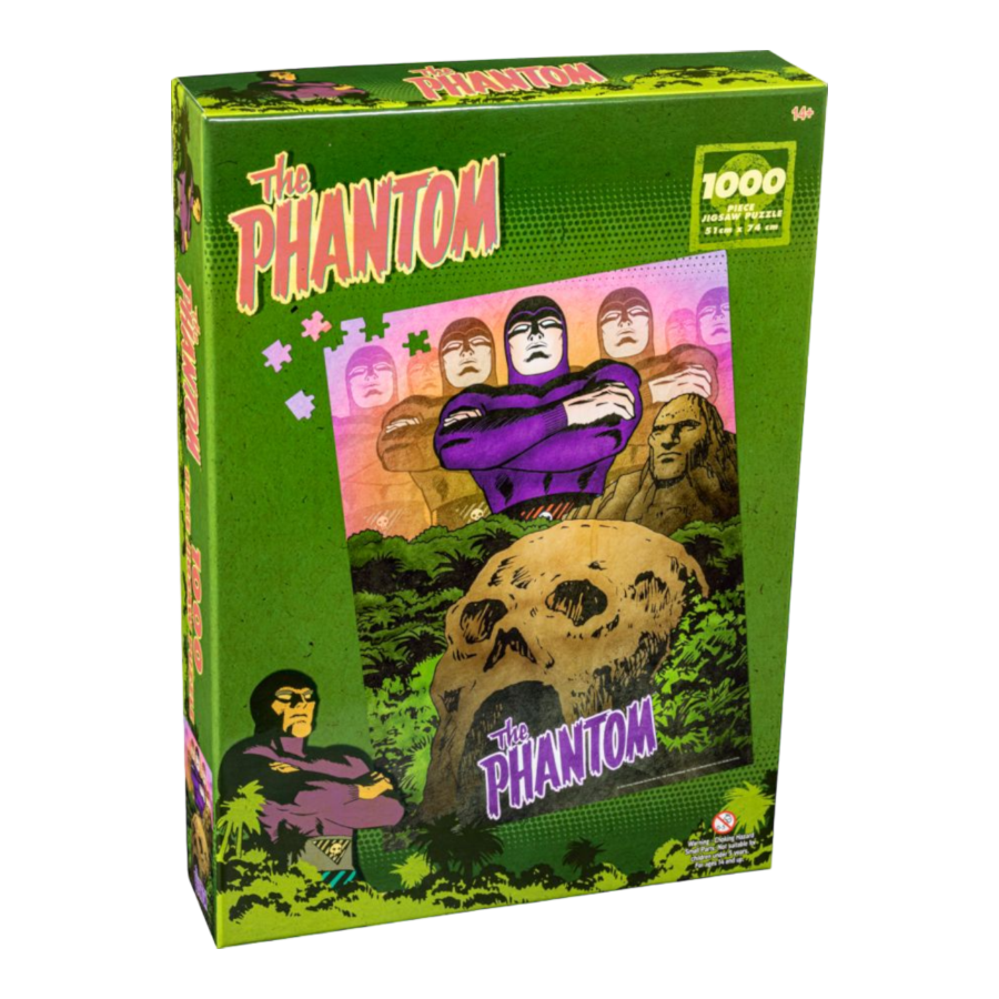 The Phantom - 1000 Piece Jigsaw Puzzle
