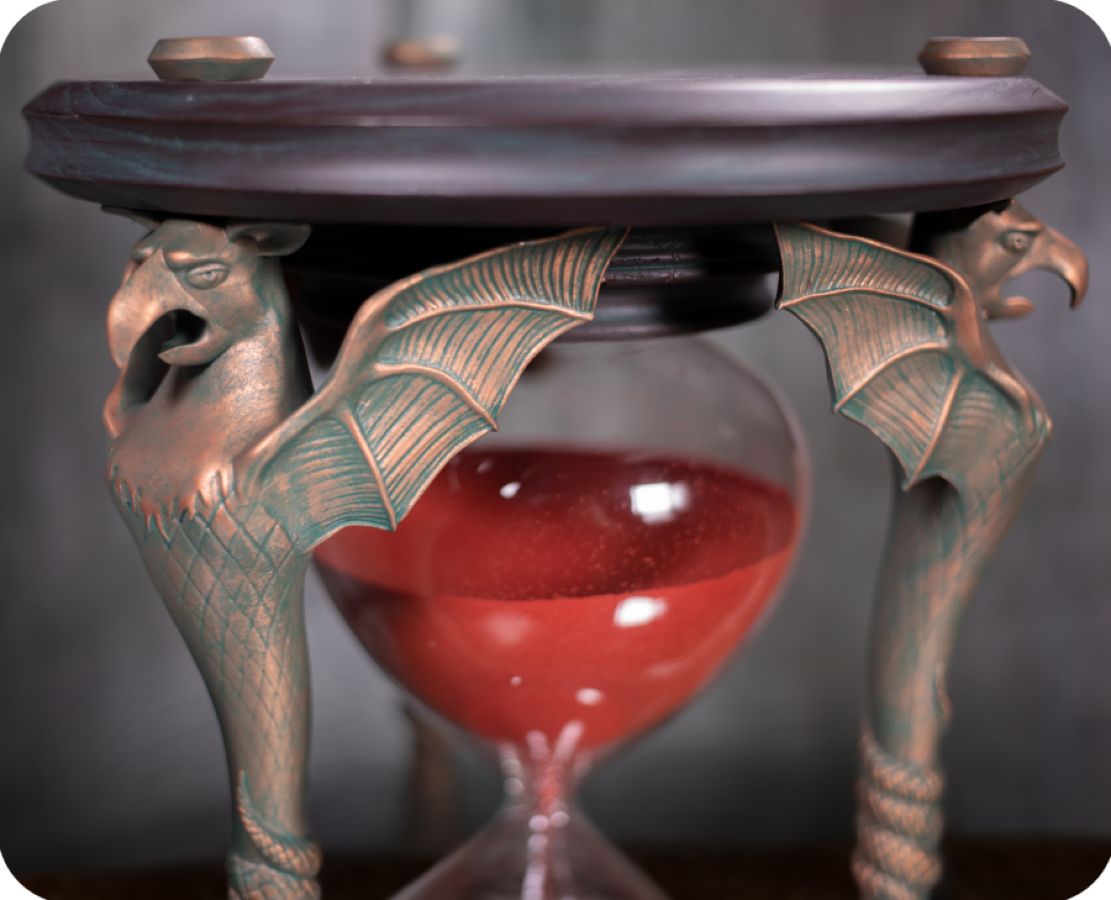 Wizard of Oz - Wicked Witches Hourglass Scaled Replica