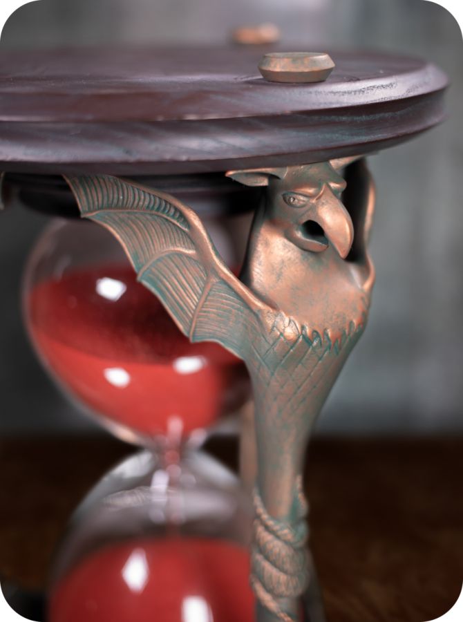 Wizard of Oz - Wicked Witches Hourglass Scaled Replica