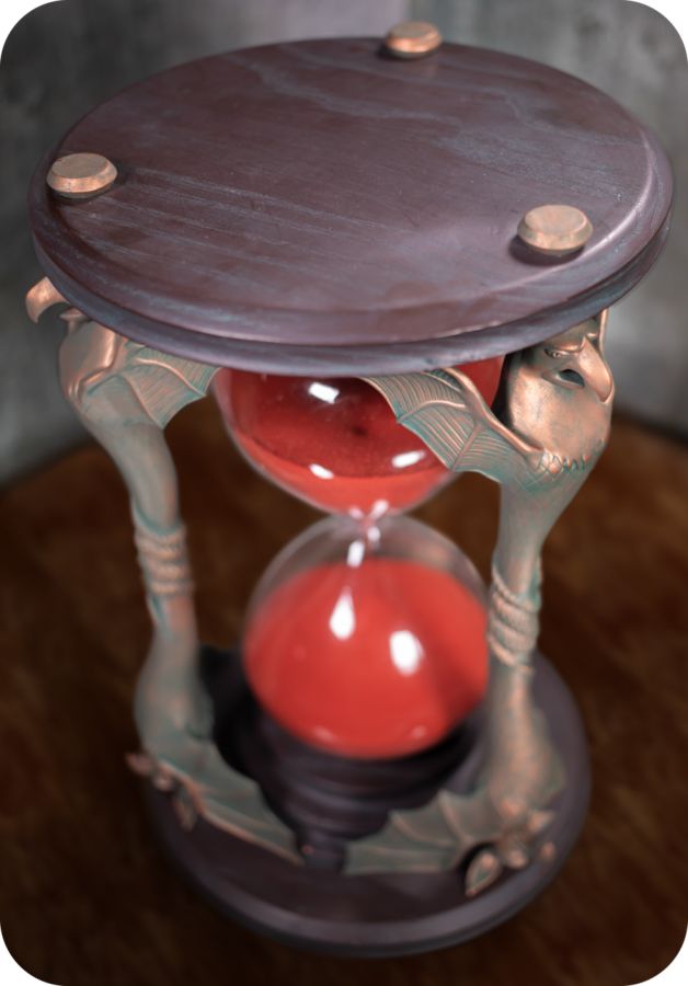 Wizard of Oz - Wicked Witches Hourglass Scaled Replica