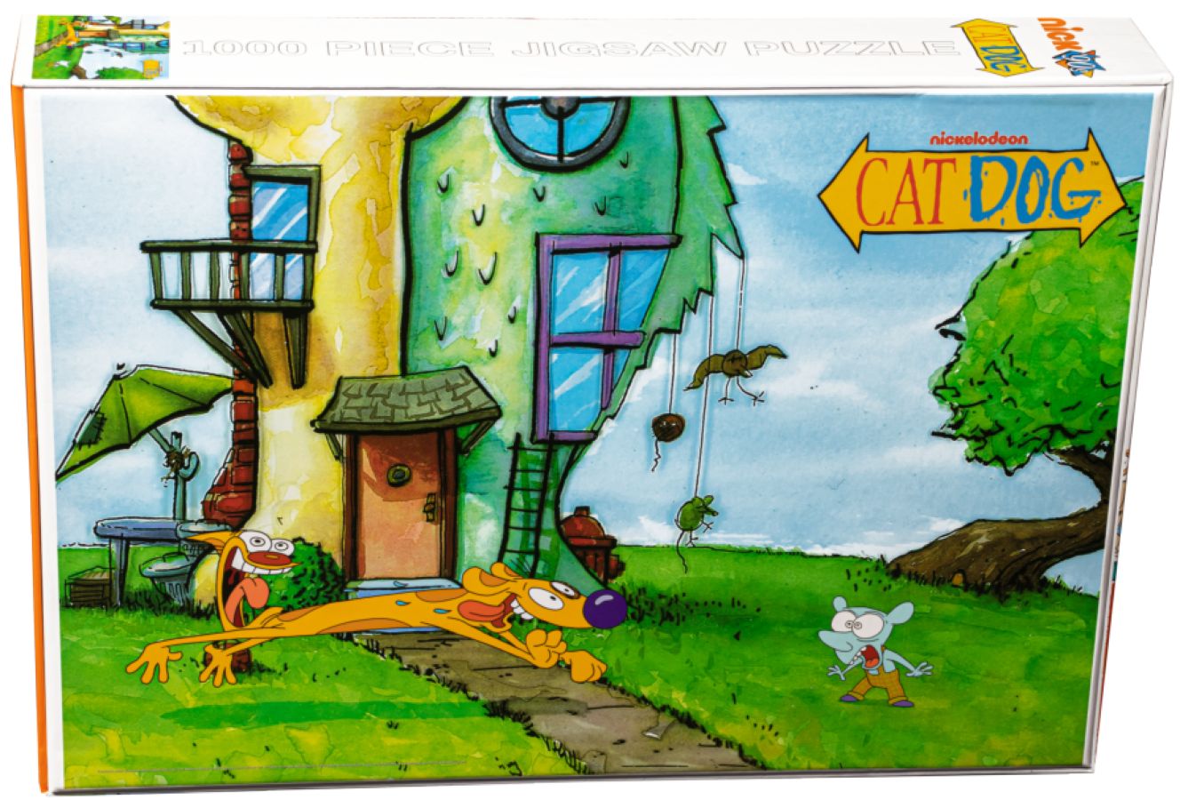 Catdog - Yard 1000 piece Jigsaw Puzzle