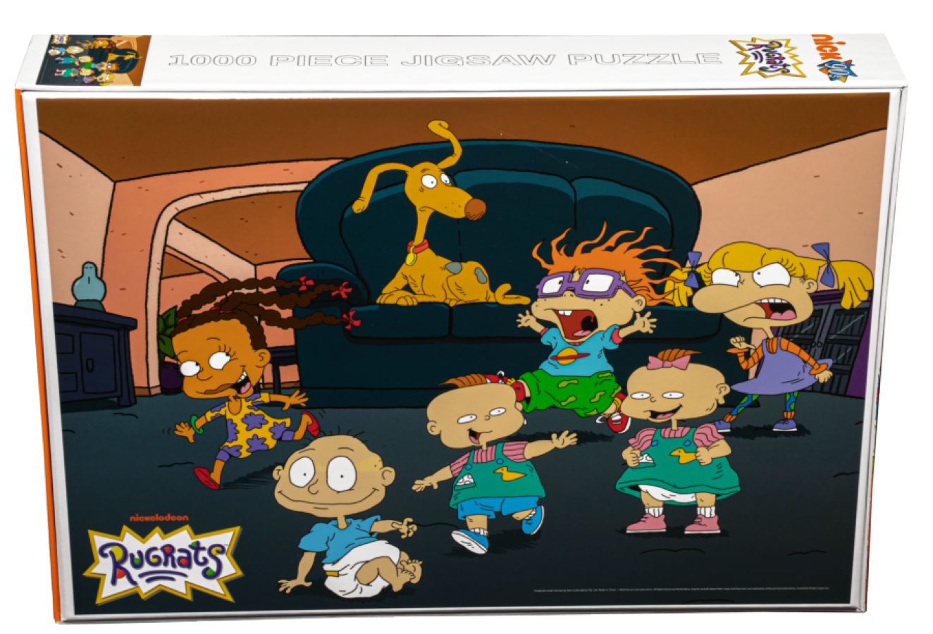 Ren and Stimpy - You Eediot 1000 piece Jigsaw Puzzle