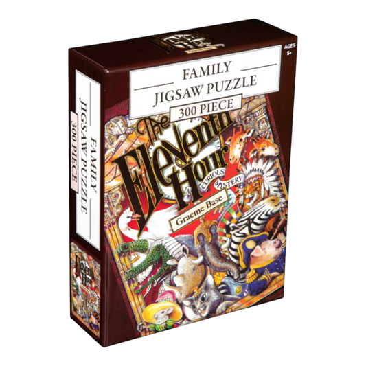 The Eleventh Hour - Book Cover 300 piece Family Jigsaw Puzzle