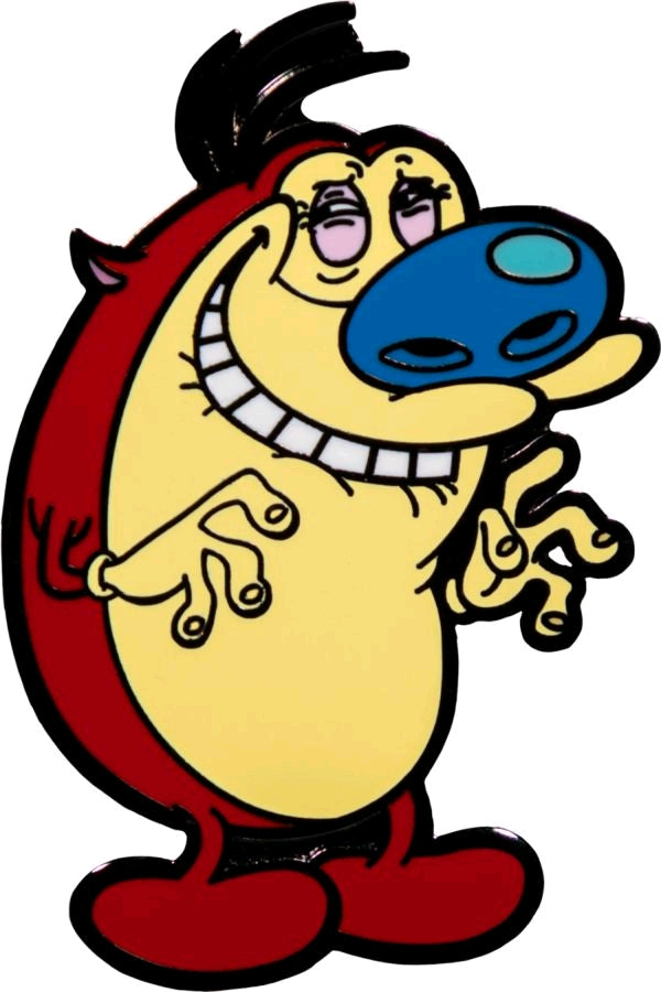Ren and Stimpy - Stimpy Enamel Pin