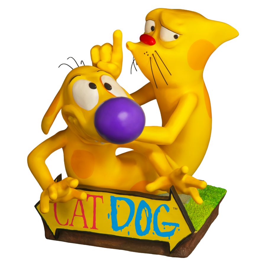 CatDog - CatDog 8" Statue