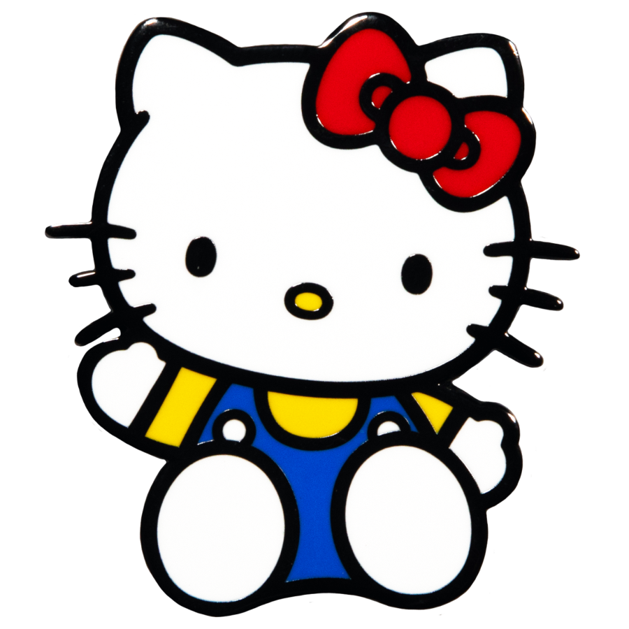 Hello Kitty - #5 Overall Pin