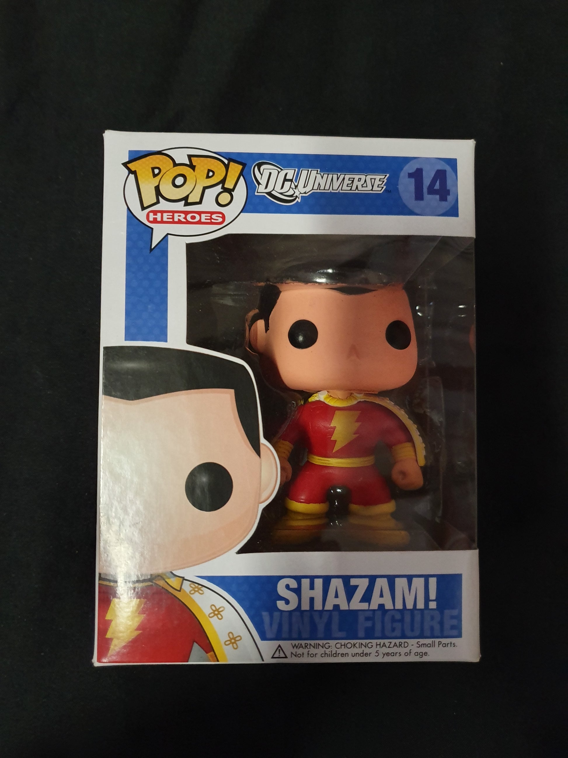 Shazam! - DC Universe Heroes POP! Vinyl #14 - Ozzie Collectables