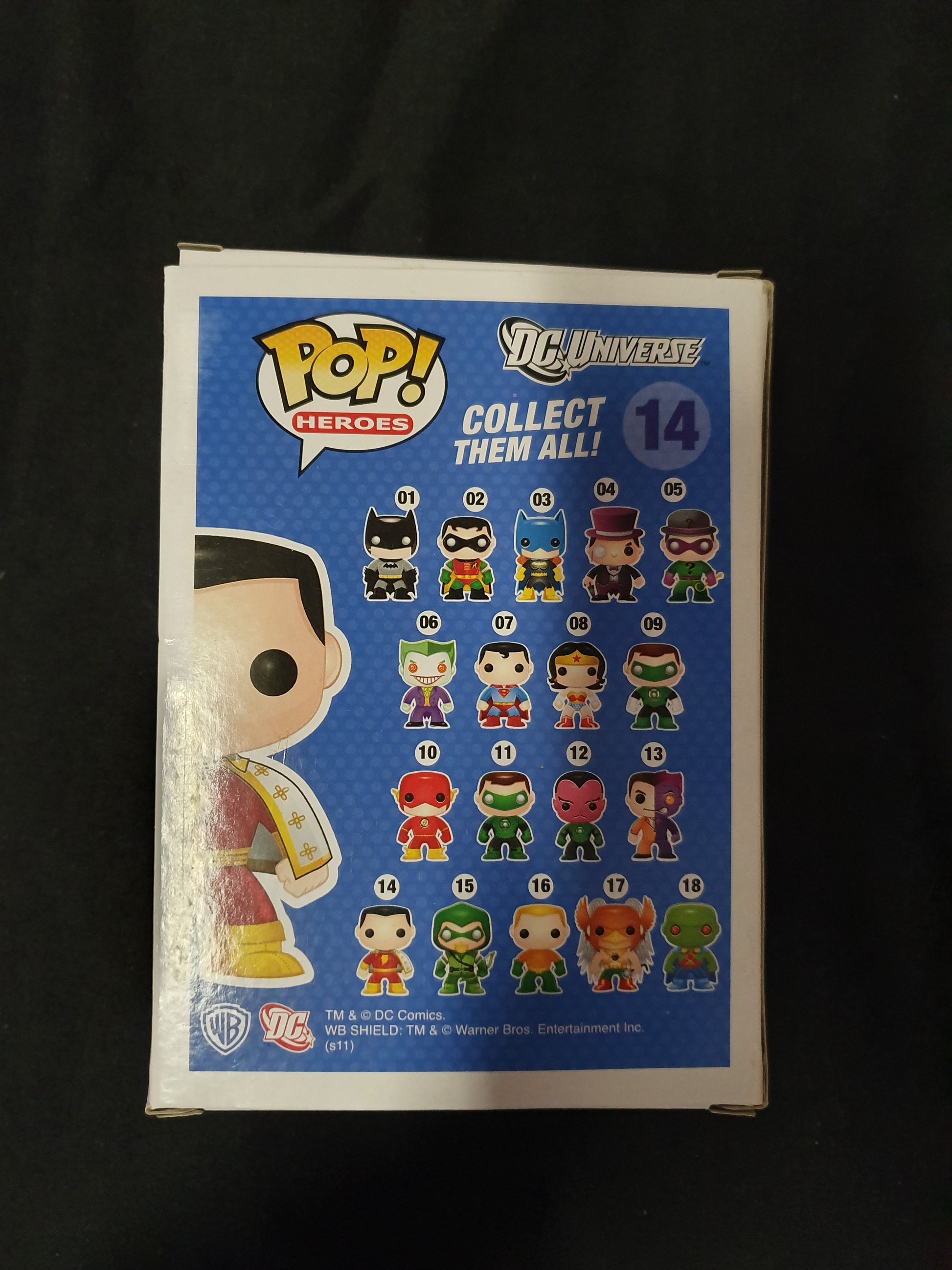 Shazam! - DC Universe Heroes POP! Vinyl #14 - Ozzie Collectables