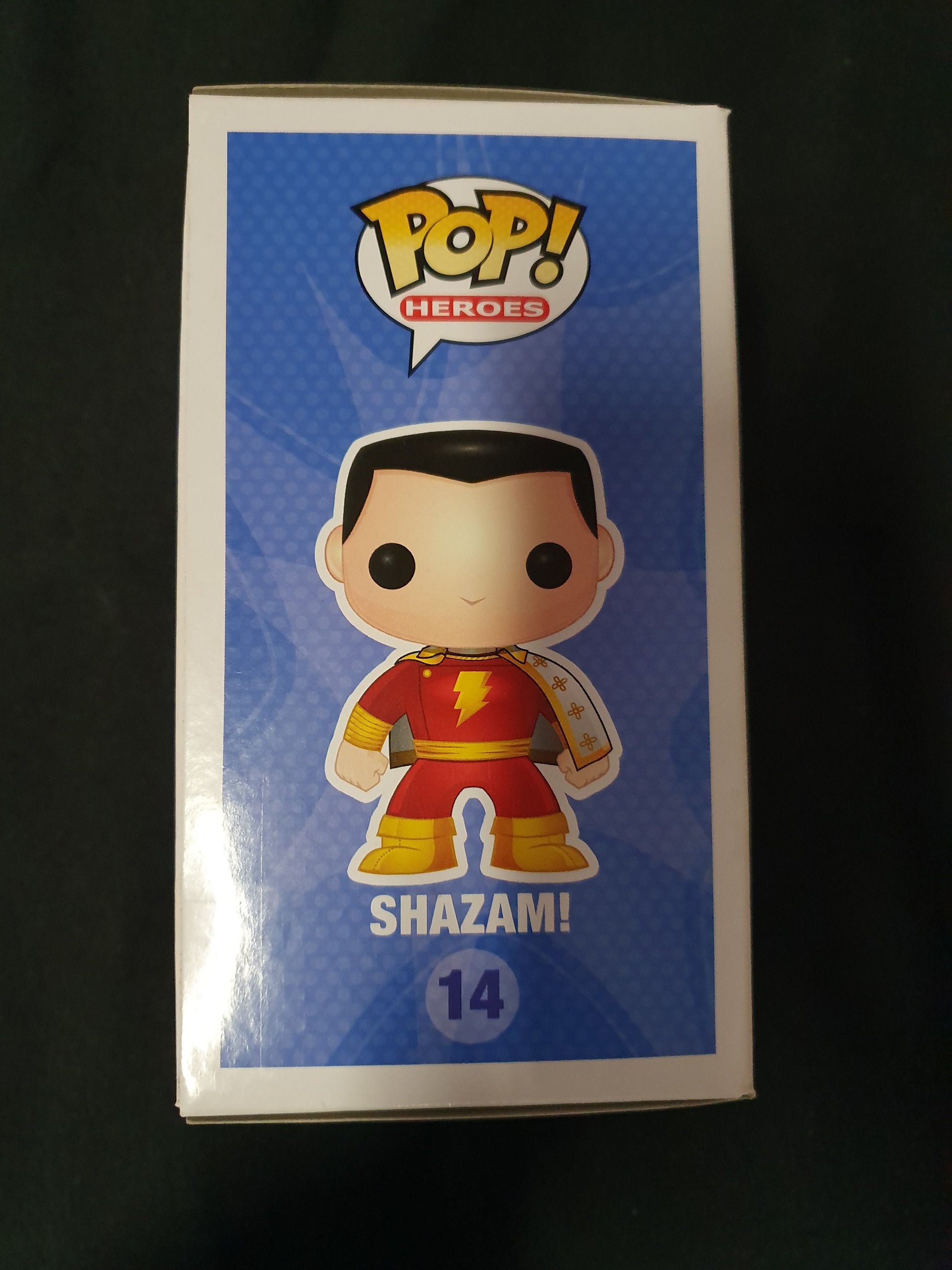 Shazam! - DC Universe Heroes POP! Vinyl #14 - Ozzie Collectables