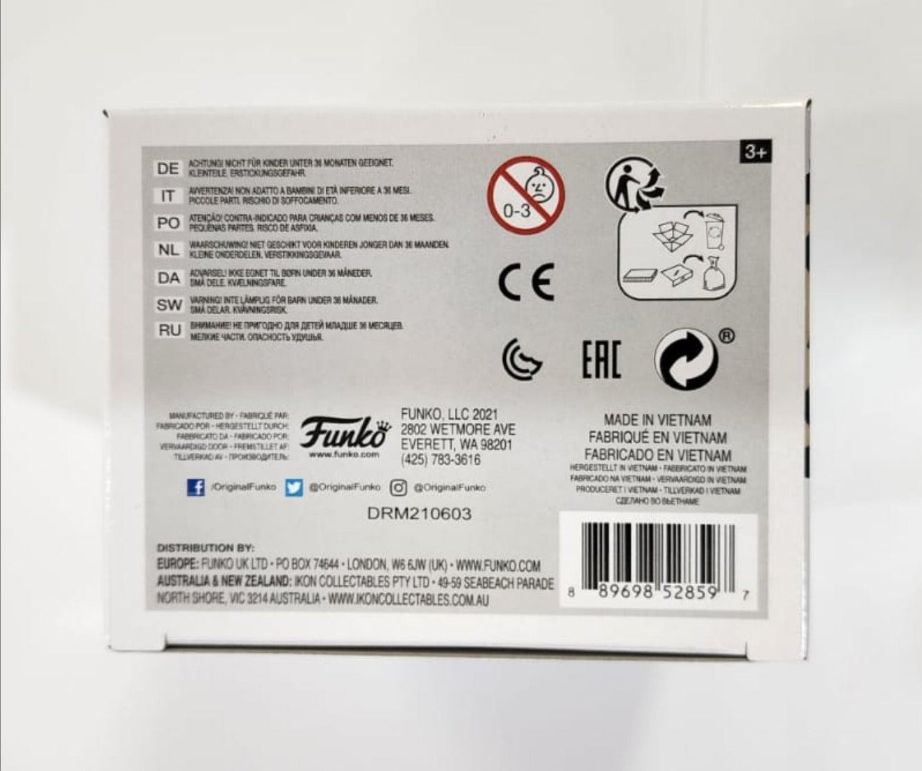 Sword Art Online - Kirito Signed Pop! Vinyl #990