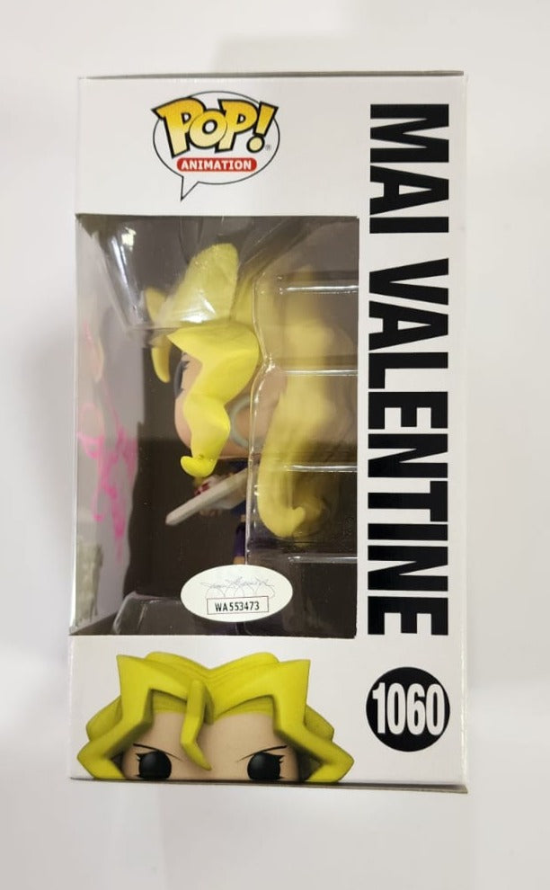 Yu-Gi-Oh! - Mai Valentine #1060 Signed Pop! Vinyl
