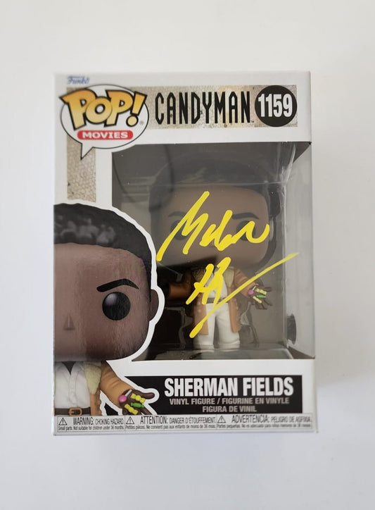Candyman - Sherman Fields #1159 Signed Pop! Vinyl