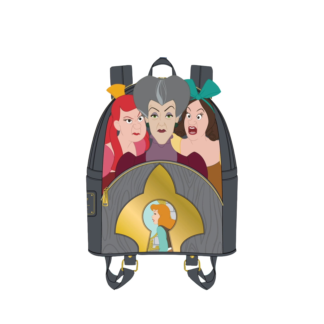 Cinderella - Step Mother & Sisters Mini Backpack