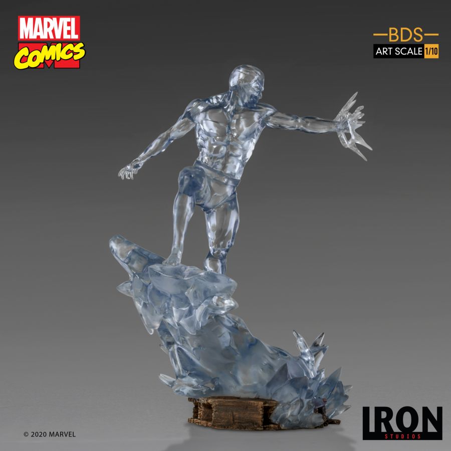 X-Men - Iceman 1:10 Scale Statue - Ozzie Collectables