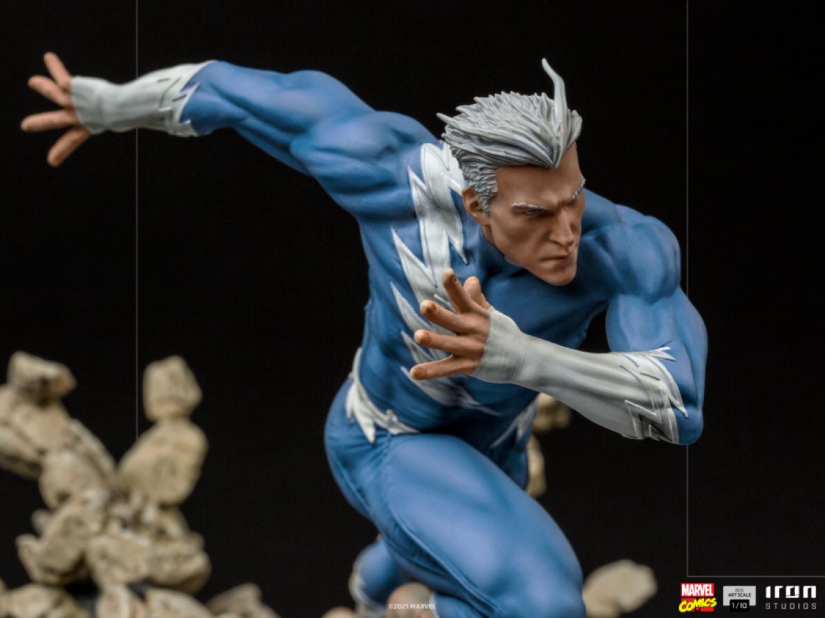 X-Men - Quicksilver 1:10 Scale Statue