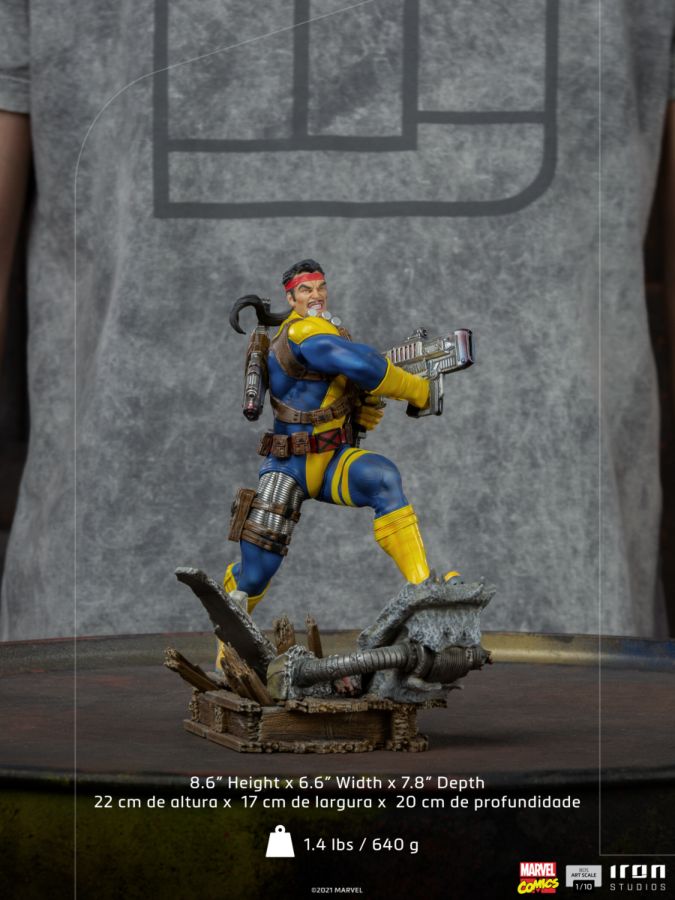 X-Men - Forge 1:10 Scale Statue