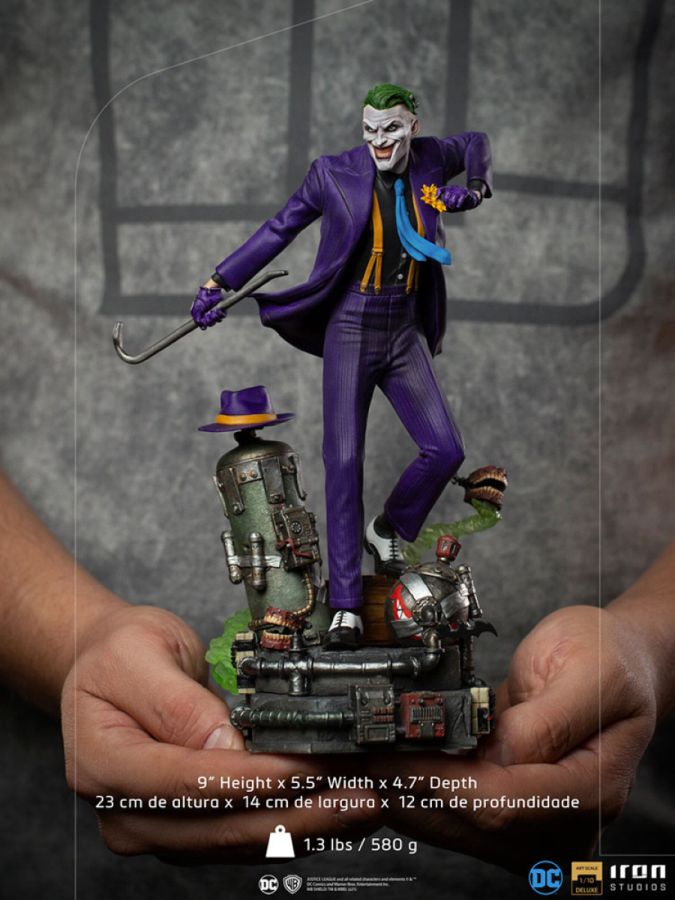 Batman - Joker Deluxe 1:10 Scale Statue