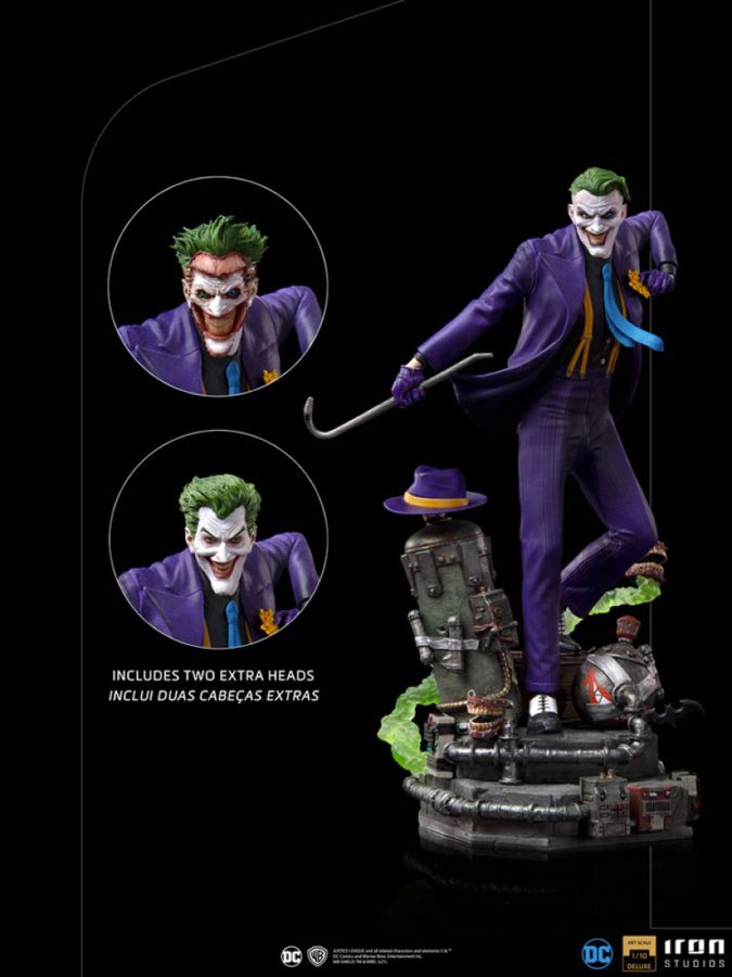 Batman - Joker Deluxe 1:10 Scale Statue