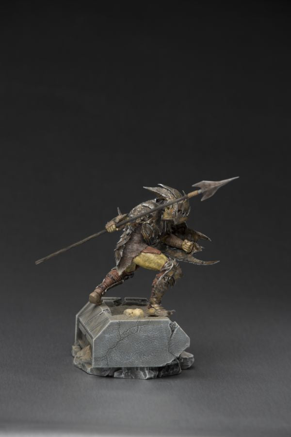 The Lord of the Rings - Orc Armored 1:10 Scale Statue