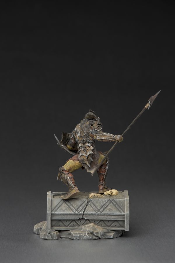 The Lord of the Rings - Orc Armored 1:10 Scale Statue