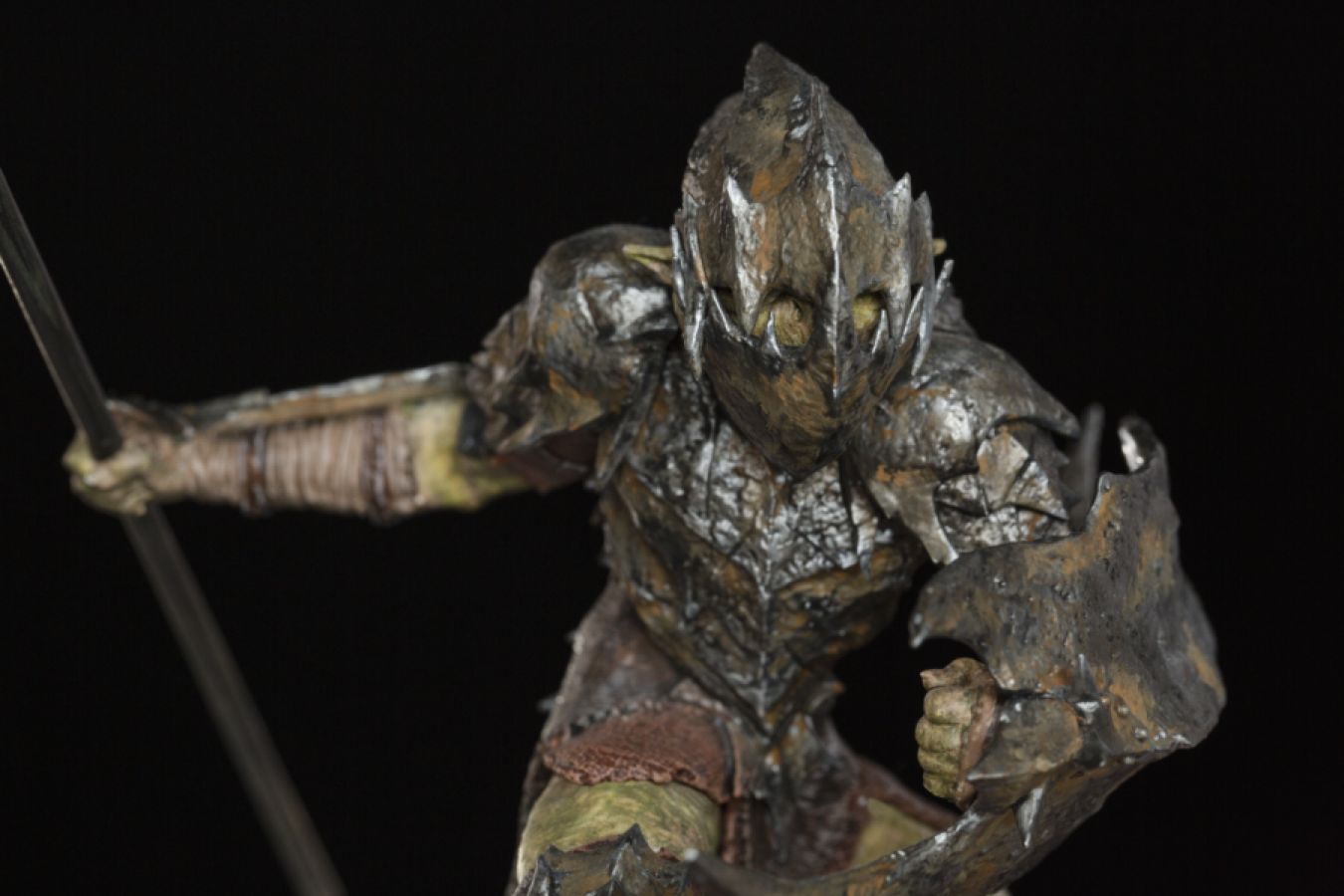 The Lord of the Rings - Orc Armored 1:10 Scale Statue