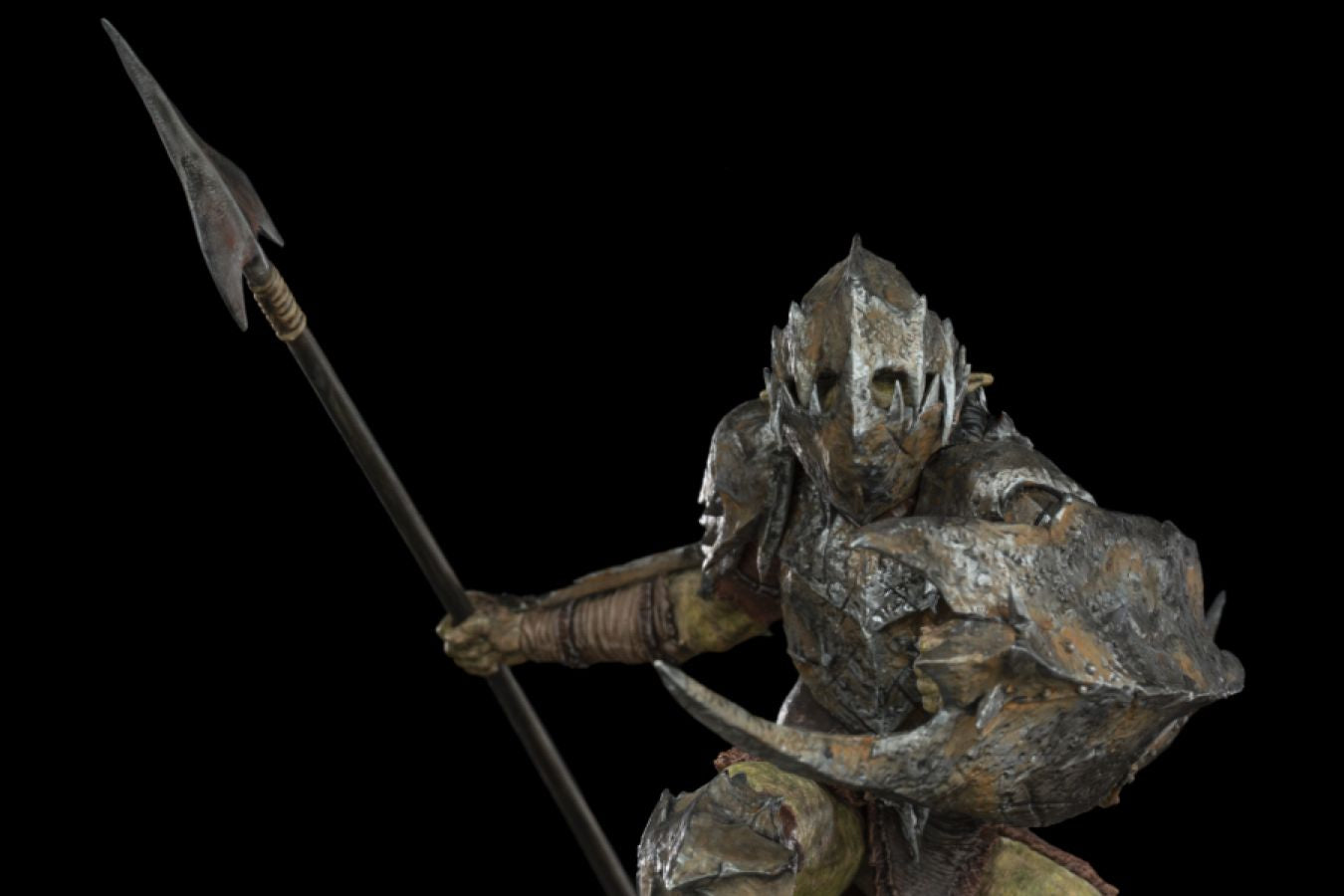 The Lord of the Rings - Orc Armored 1:10 Scale Statue