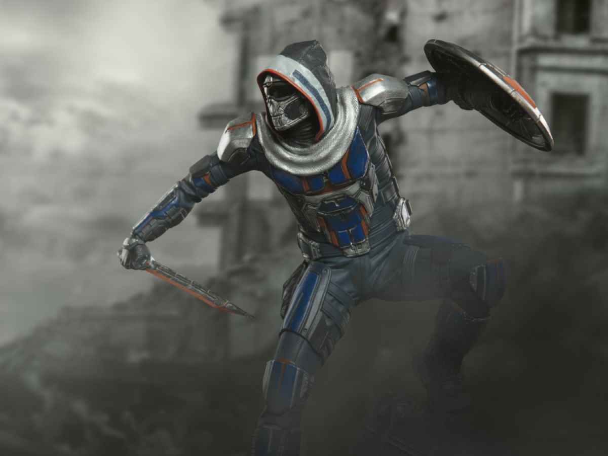 Black Widow - Taskmaster 1:10 Scale Statue