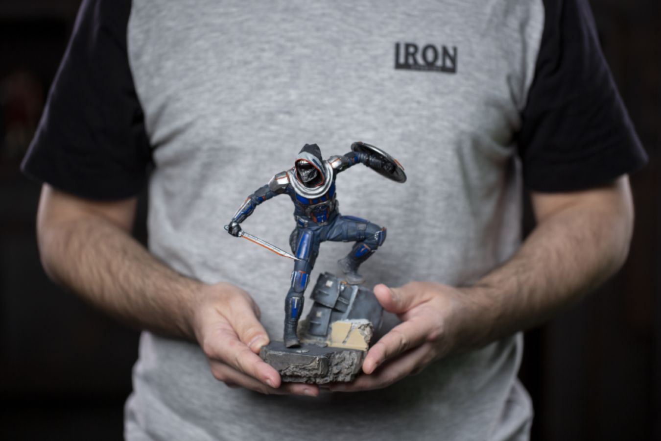 Black Widow - Taskmaster 1:10 Scale Statue