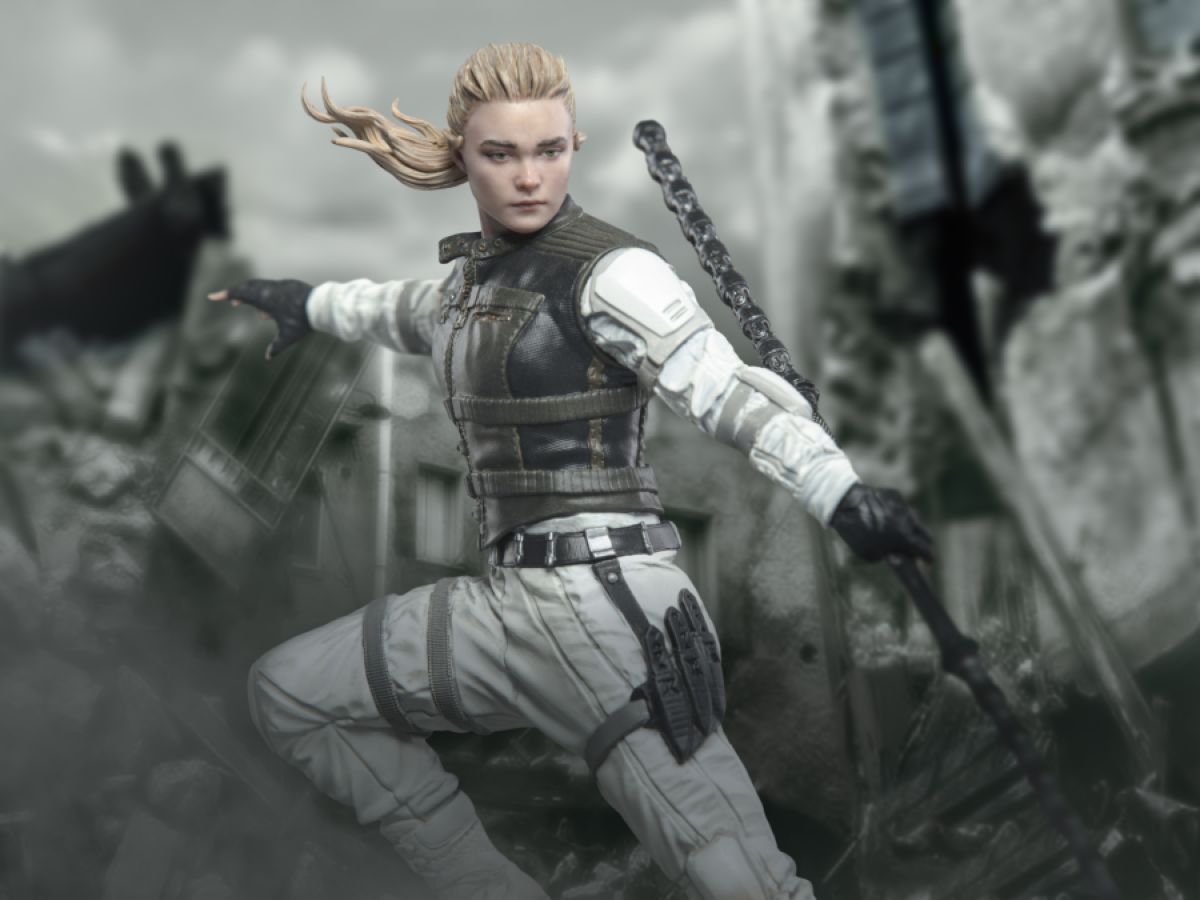 Black Widow - Yelena 1:10 Scale Statue