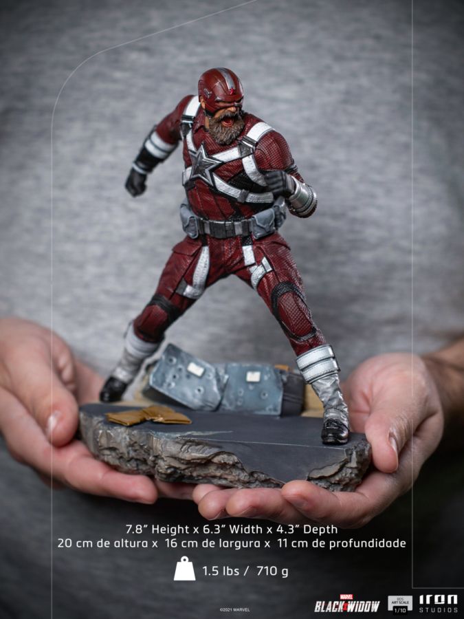 Black Widow - Red Guardian 1:10 Scale Statue