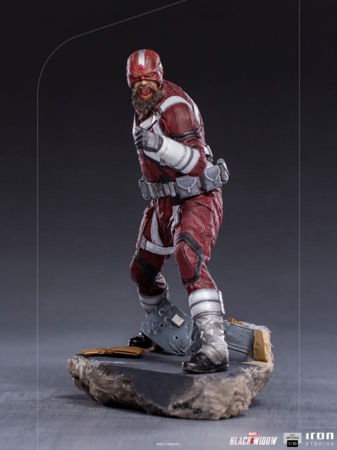 Black Widow - Red Guardian 1:10 Scale Statue