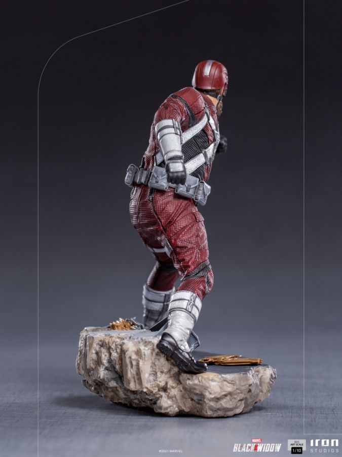 Black Widow - Red Guardian 1:10 Scale Statue