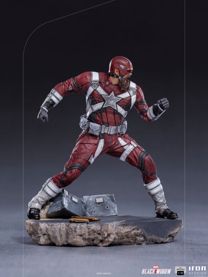 Black Widow - Red Guardian 1:10 Scale Statue
