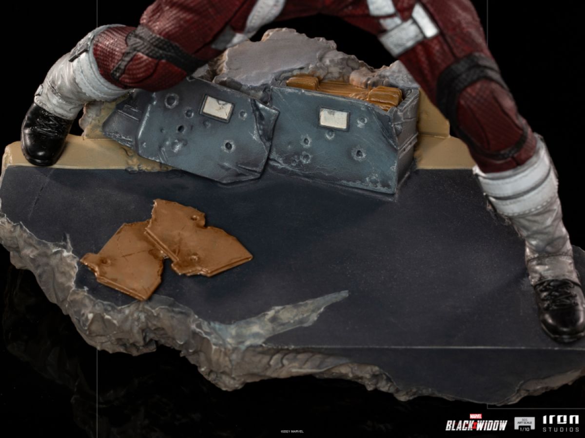 Black Widow - Red Guardian 1:10 Scale Statue