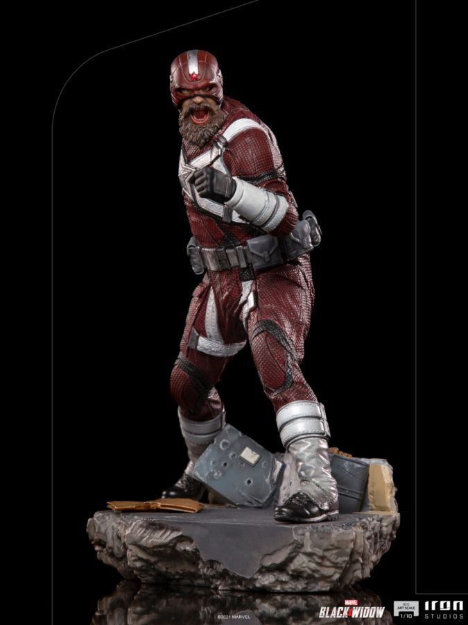 Black Widow - Red Guardian 1:10 Scale Statue