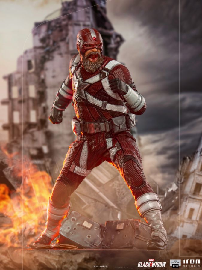 Black Widow - Red Guardian 1:10 Scale Statue