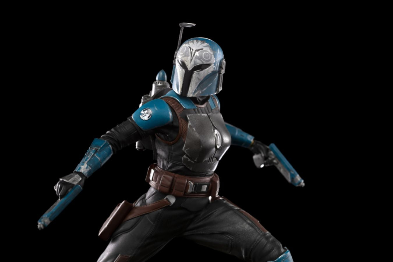 Star Wars: The Mandalorian - Bo-Katan 1:10 Scale Statue