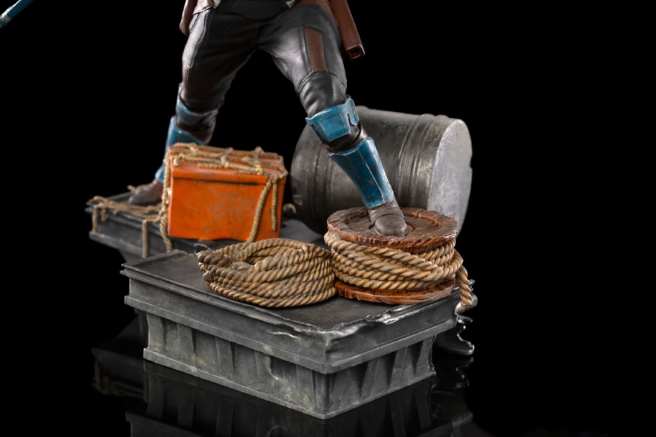 Star Wars: The Mandalorian - Bo-Katan 1:10 Scale Statue