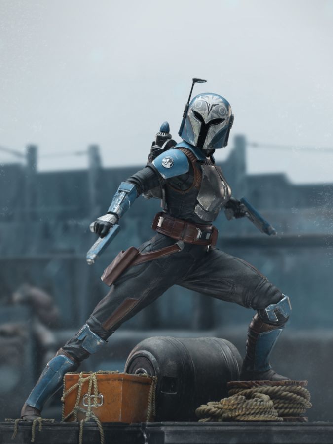 Star Wars: The Mandalorian - Bo-Katan 1:10 Scale Statue