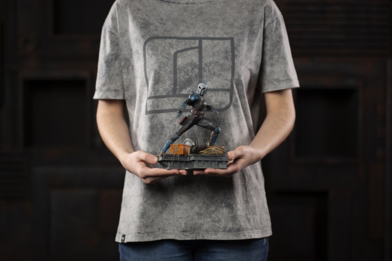 Star Wars: The Mandalorian - Bo-Katan 1:10 Scale Statue