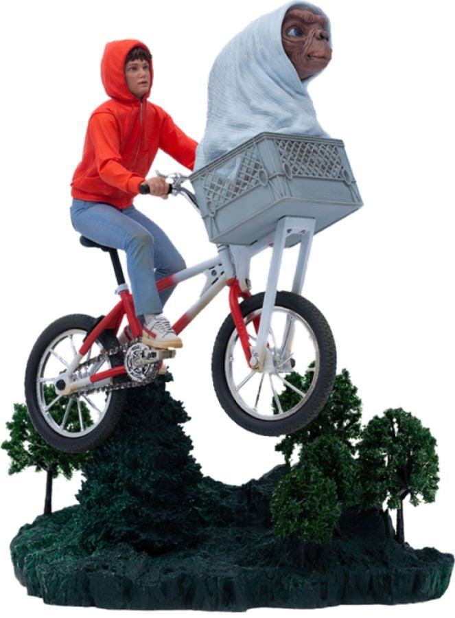 E.T. the Extra-Terrestrial - E.T. & Elliot 1:10 Scale Statue