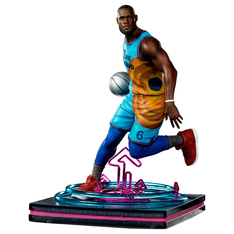 Space Jam 2: A New Legacy - Lebron James 1:10 Scale Statue