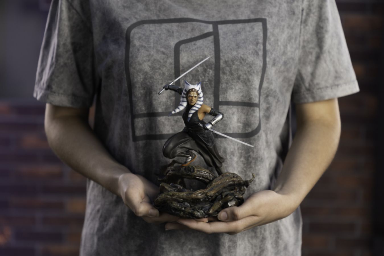 Star Wars - Ahsoka Tano 1:10 Scale Statue