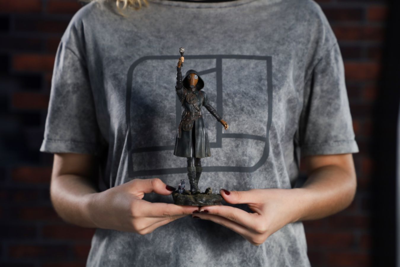 The Suicide Squad - Ratcatcher II 1:10 Scale Statue