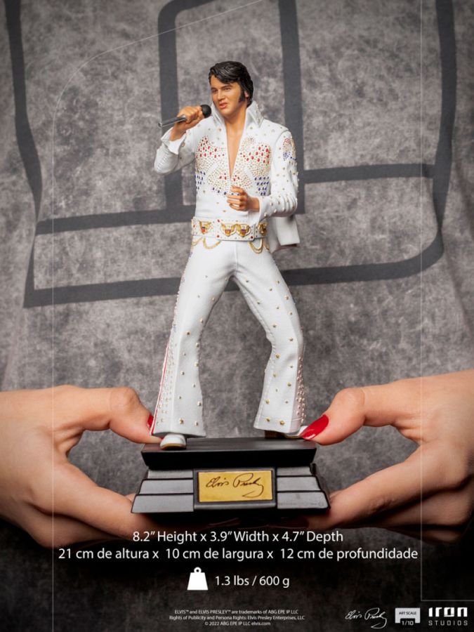 Elvis Presley - 1973 Aloha Eagle 1:10 Scale Statue